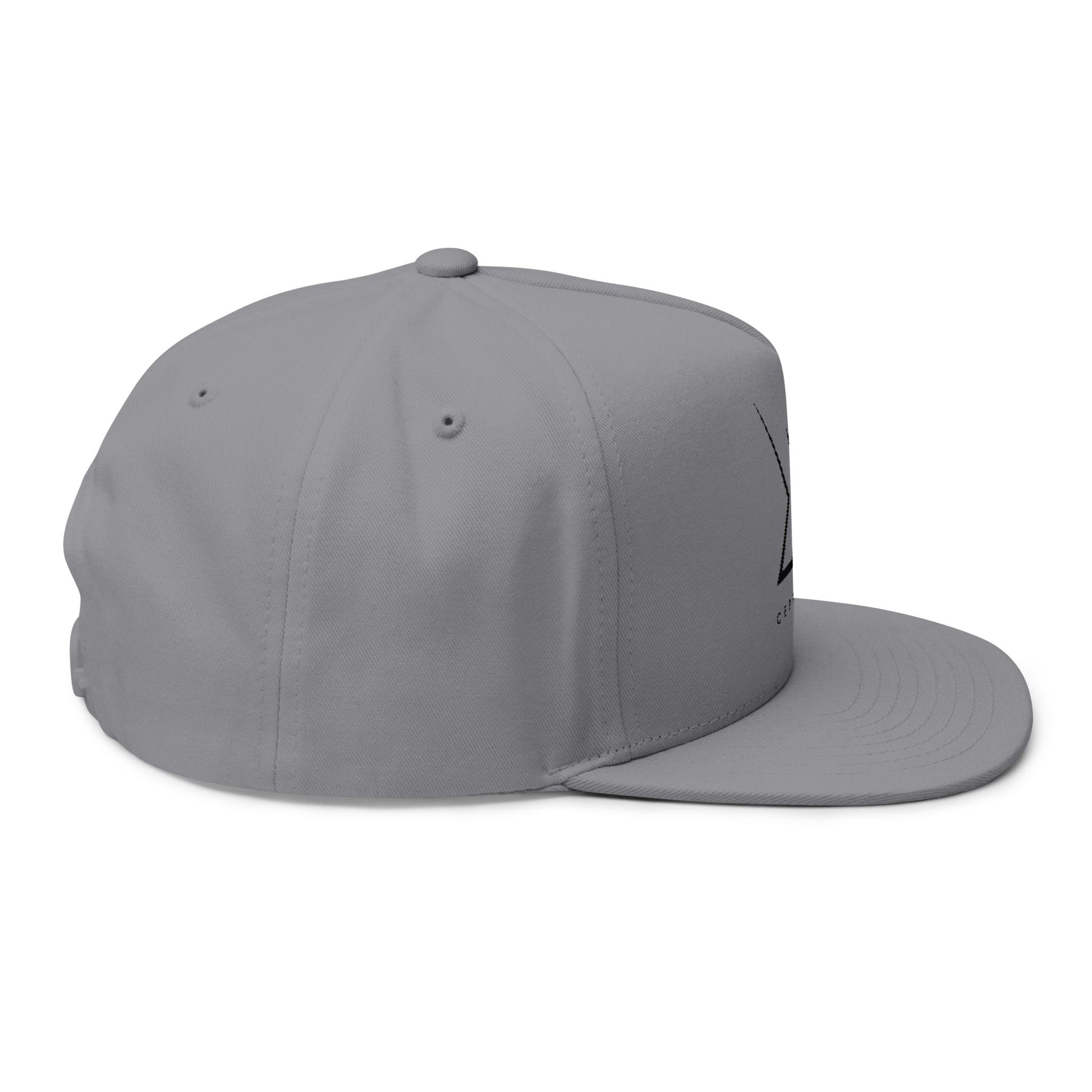 Casquette plate tendance X-CEPTION | Chapeau brodé élégant pour tenue décontractée, streetwear, cadeau pour lui, accessoire de mode, style estival, cadeau d'anniversaire
