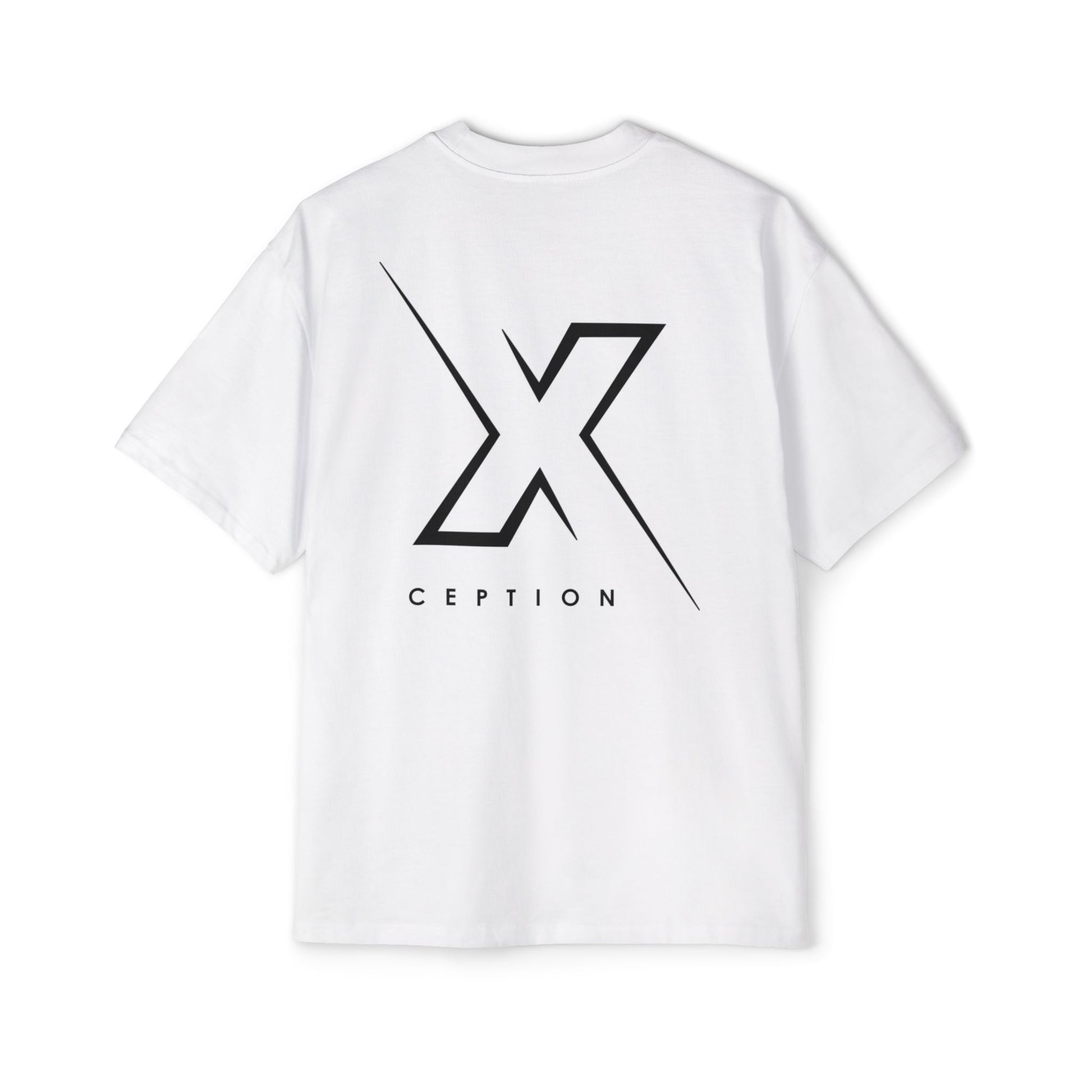 T-shirt oversize X-CEPTION élégant – Parfait pour les tenues décontractées, les jeux vidéo, les événements de codage, un cadeau unique pour les fans de technologie, la mode streetwear