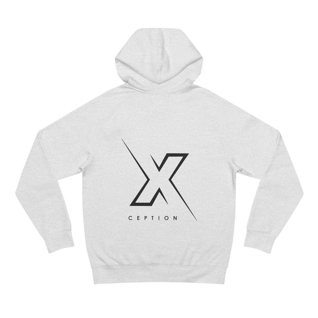 X-CEPTION Unisex Hoodie, Cozy Fashion for All, Perfect Gift for Birthdays, Everyday Wear, Trendy Streetwear