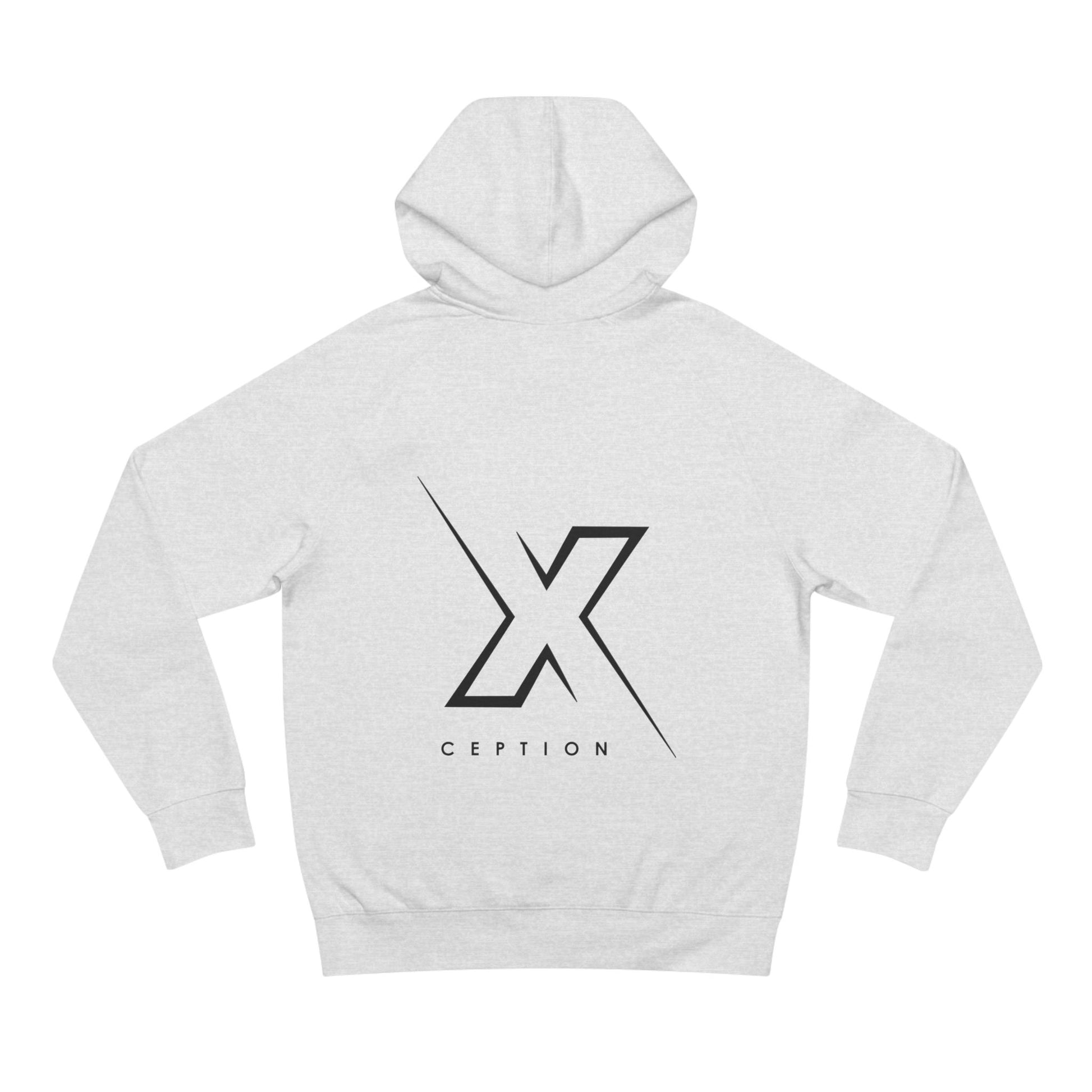 Sweat à capuche unisexe X-CEPTION, mode confortable pour tous, cadeau idéal pour les anniversaires, à porter au quotidien, streetwear tendance