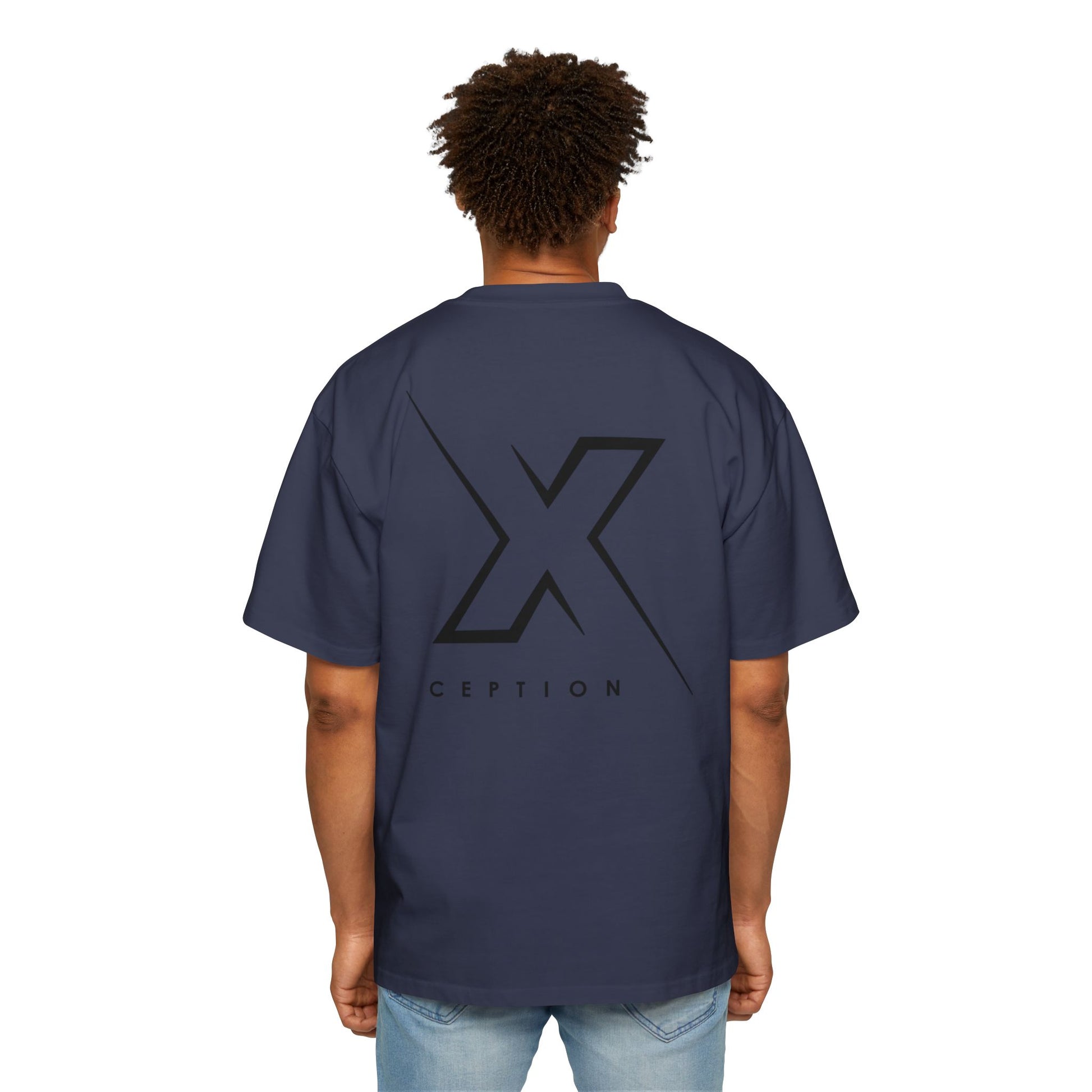 T-shirt graphique surdimensionné X-CEPTION, t-shirt de codage pour programmeurs, streetwear décontracté, cadeau unique pour les passionnés de technologie, parfait pour un usage quotidien