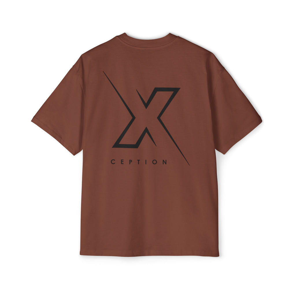 T-shirt oversize X-CEPTION élégant – Parfait pour les tenues décontractées, les jeux vidéo, les événements de codage, un cadeau unique pour les fans de technologie, la mode streetwear