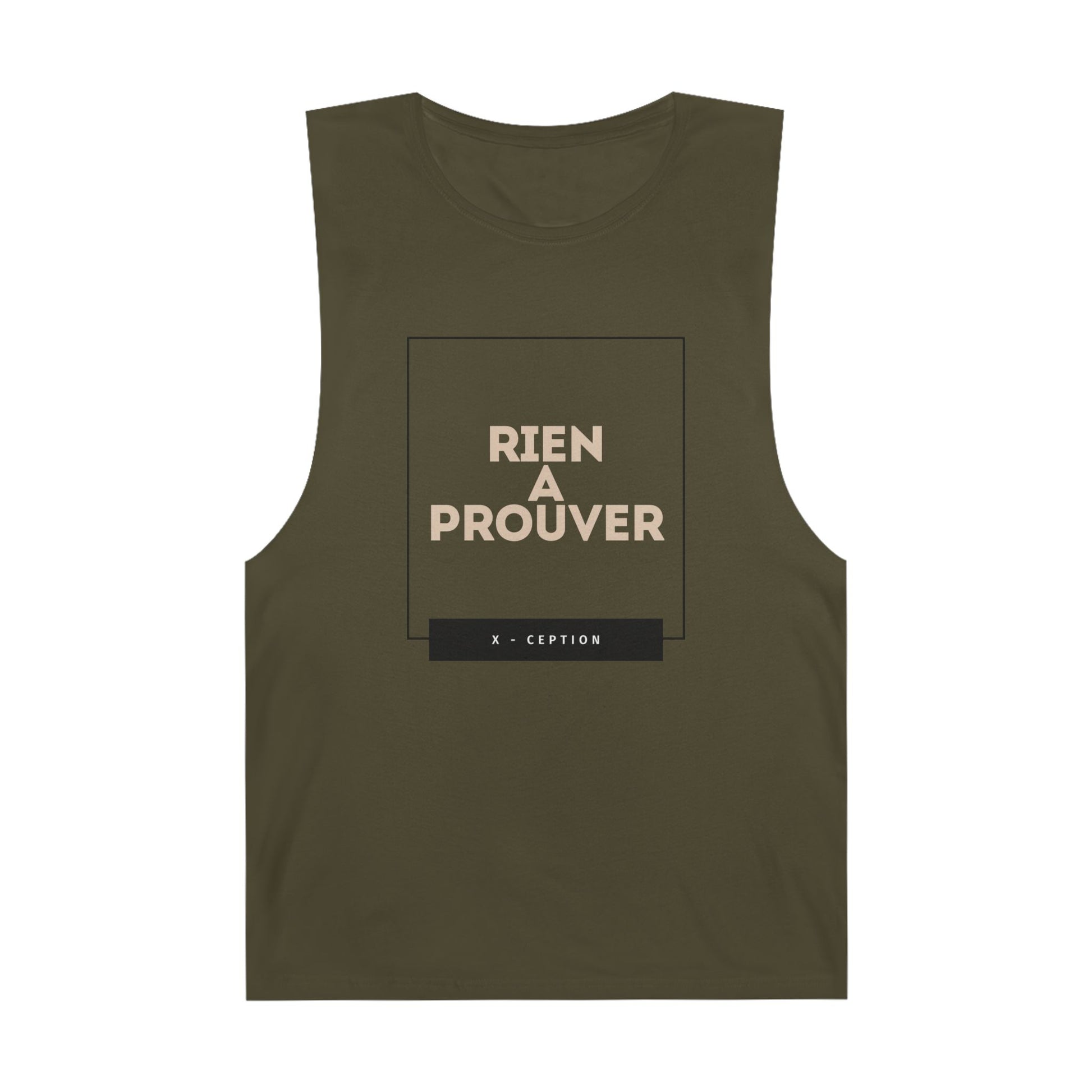 Débardeur de motivation unisexe X-CEPTION, t-shirt d'entraînement, vêtements de sport d'été, cadeaux pour amis, tenue décontractée au quotidien, vêtements de fitness