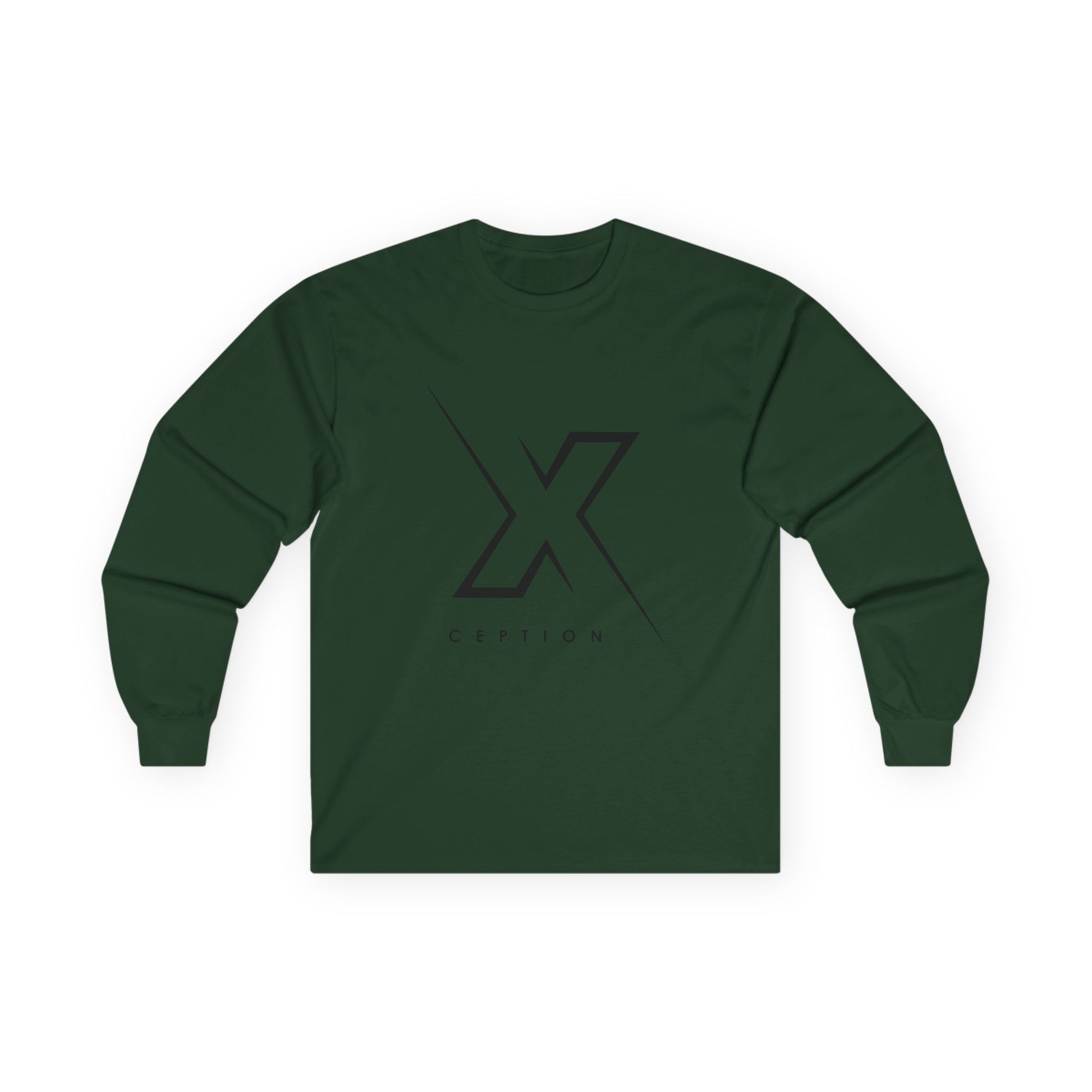 T-shirt unisexe à manches longues X-CEPTION avec un design graphique moderne, style décontracté, parfait pour un usage quotidien, cadeau pour les amis, essentiel du streetwear, [...]