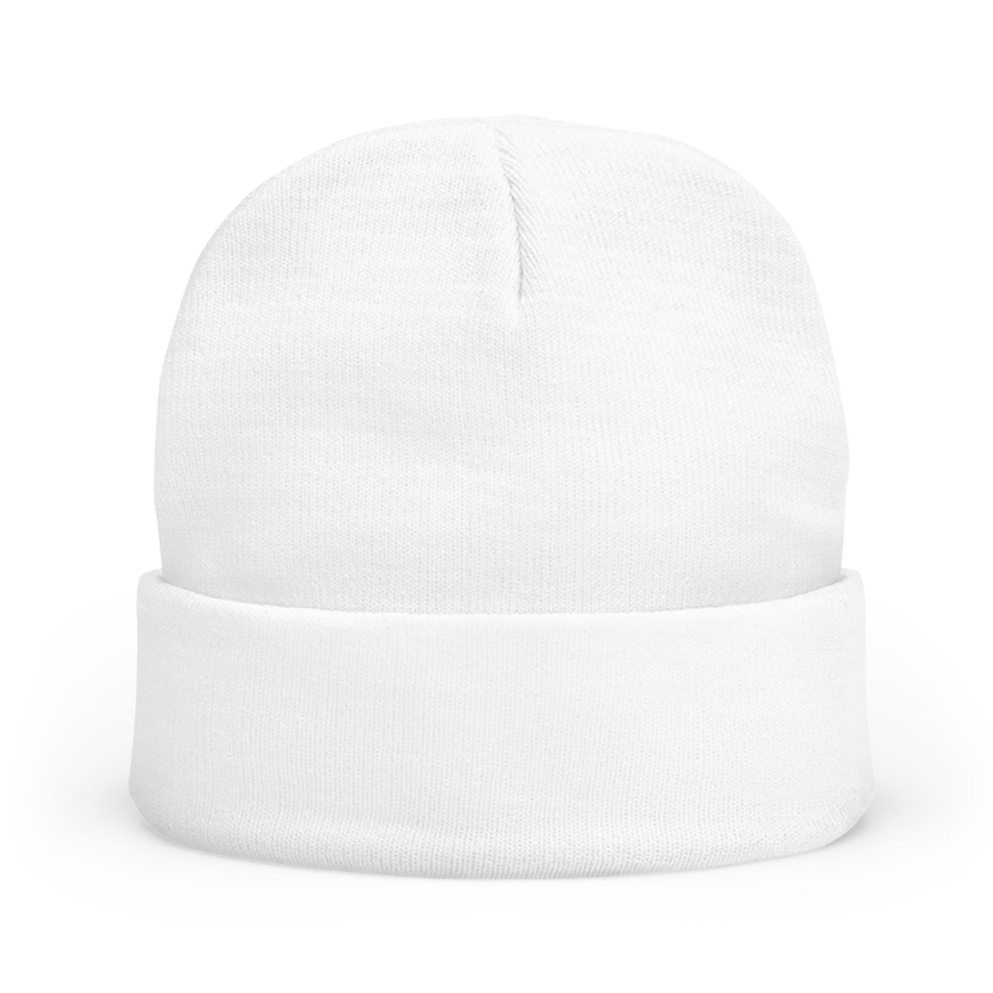 Bonnet tricoté X-CEPTION élégant avec motif brodé, bonnet d'hiver, couvre-chef confortable, cadeau pour lui/elle, accessoires d'extérieur, bonnet tendance