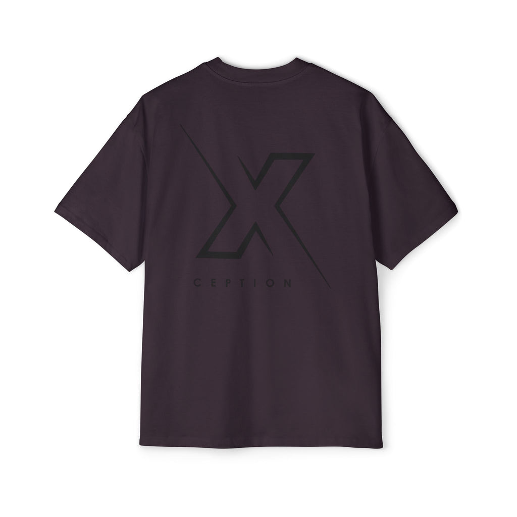 T-shirt oversize X-CEPTION élégant – Parfait pour les tenues décontractées, les jeux vidéo, les événements de codage, un cadeau unique pour les fans de technologie, la mode streetwear