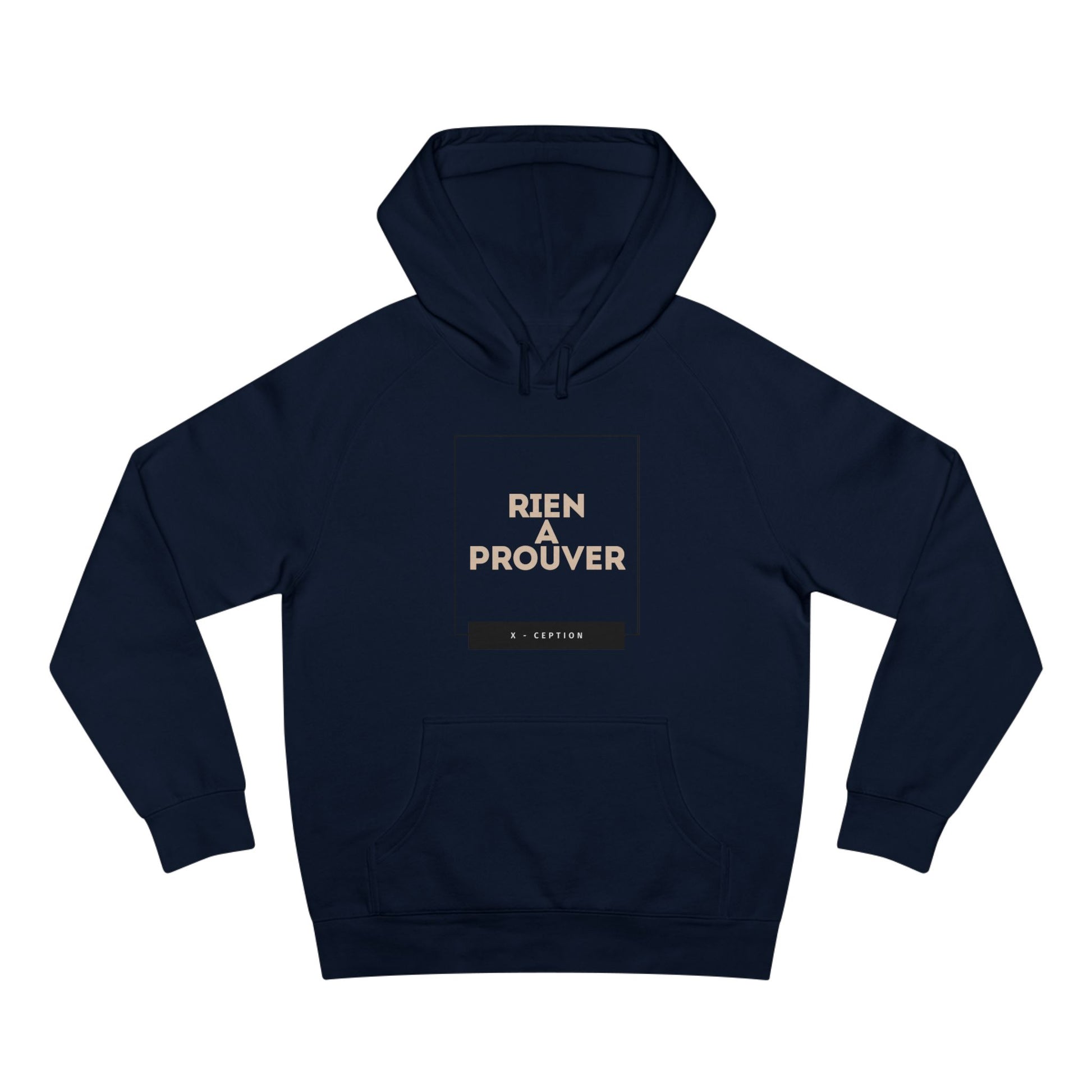 Sweat à capuche unisexe X-CEPTION, mode confortable pour tous, cadeau idéal pour les anniversaires, à porter au quotidien, streetwear tendance