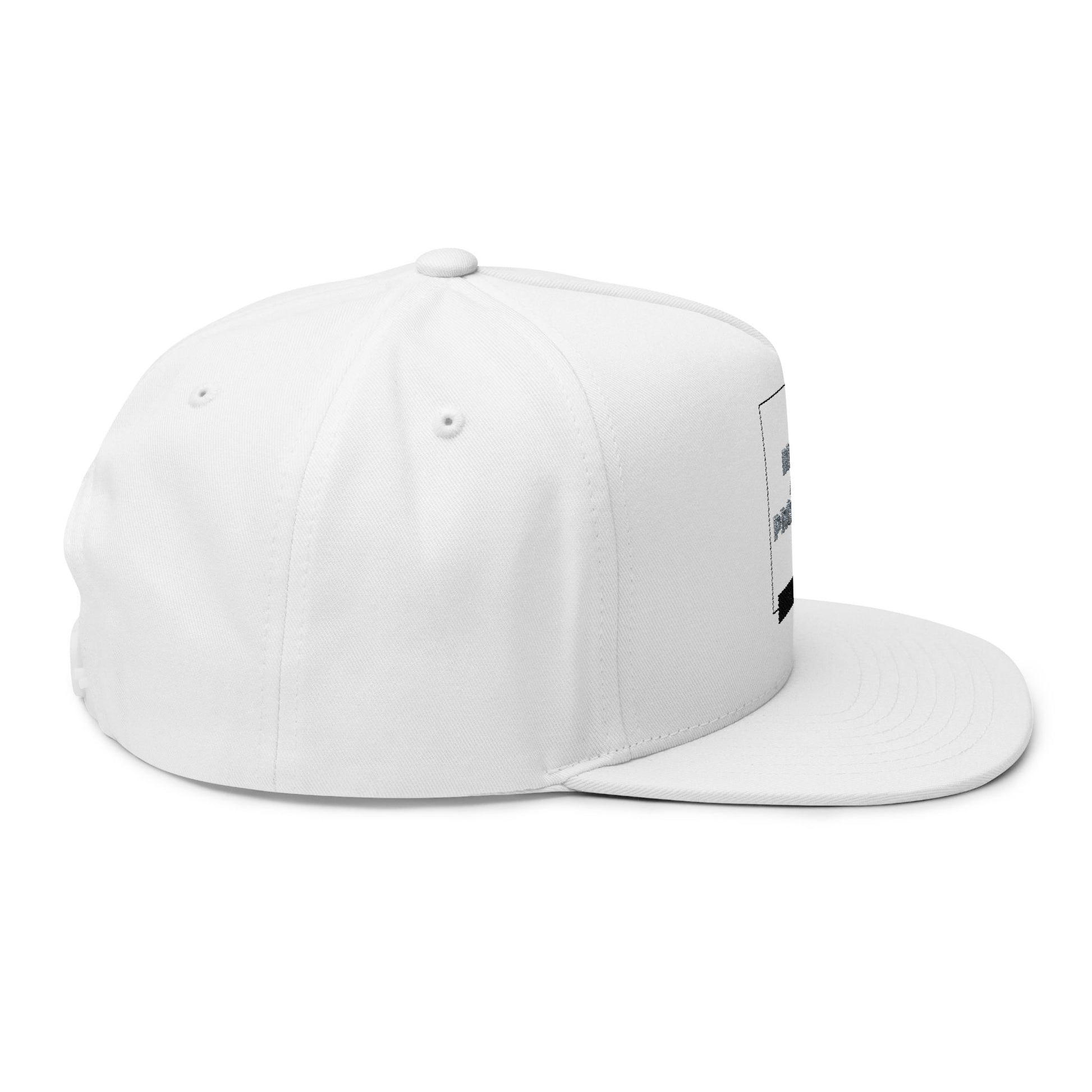 Casquette plate tendance X-CEPTION | Chapeau brodé élégant pour tenue décontractée, streetwear, cadeau pour lui, accessoire de mode, style estival, cadeau d'anniversaire