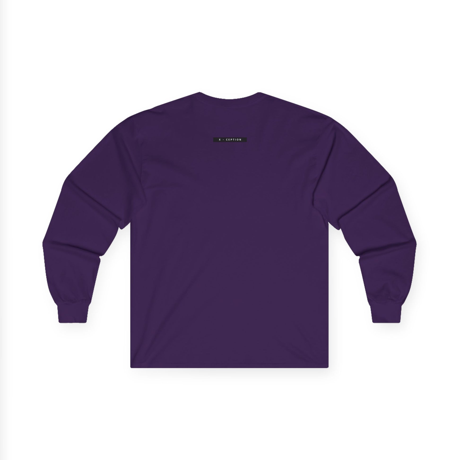 T-shirt unisexe à manches longues X-CEPTION avec un design graphique moderne, style décontracté, parfait pour un usage quotidien, cadeau pour les amis, essentiel du streetwear, [...]