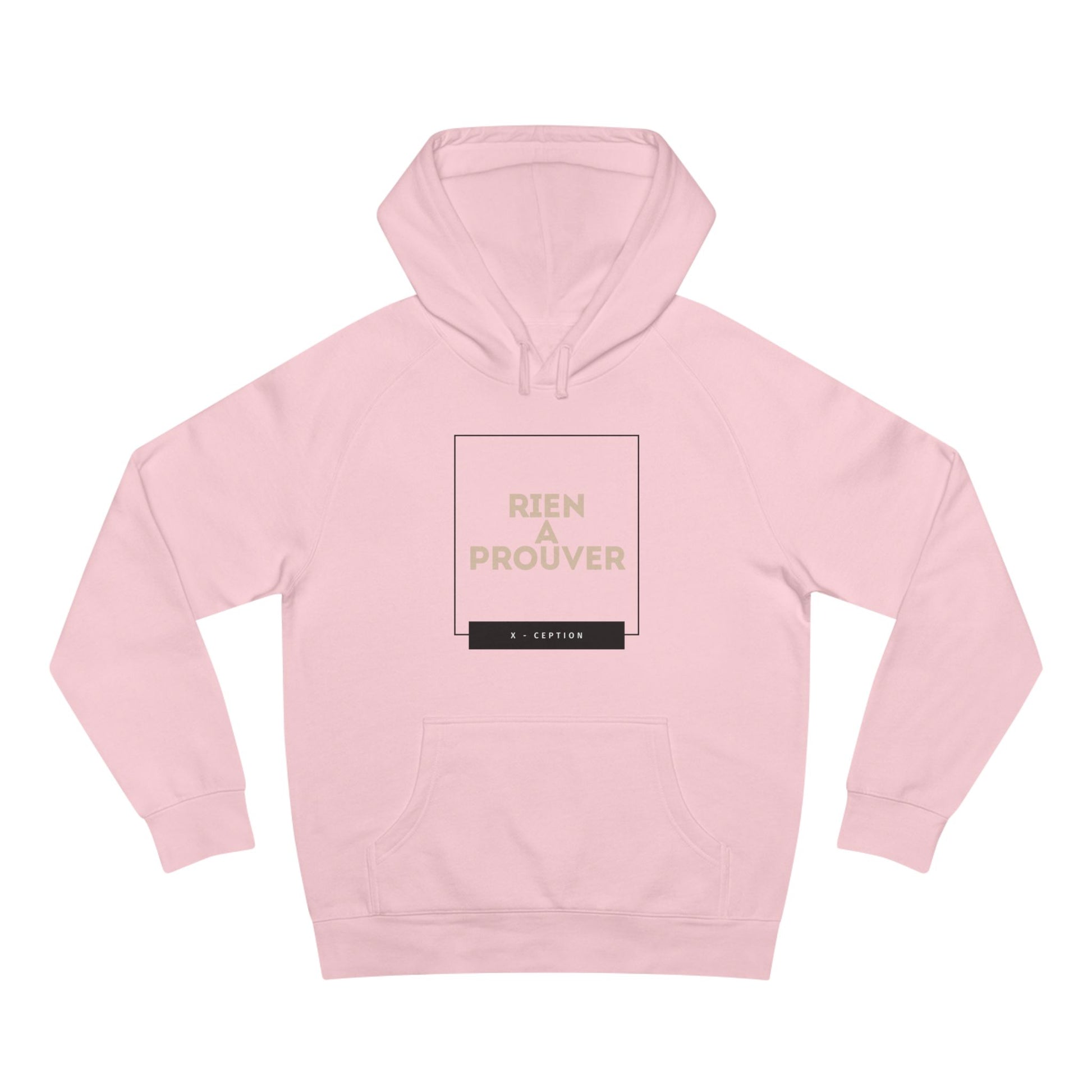 Sweat à capuche unisexe X-CEPTION, mode confortable pour tous, cadeau idéal pour les anniversaires, à porter au quotidien, streetwear tendance