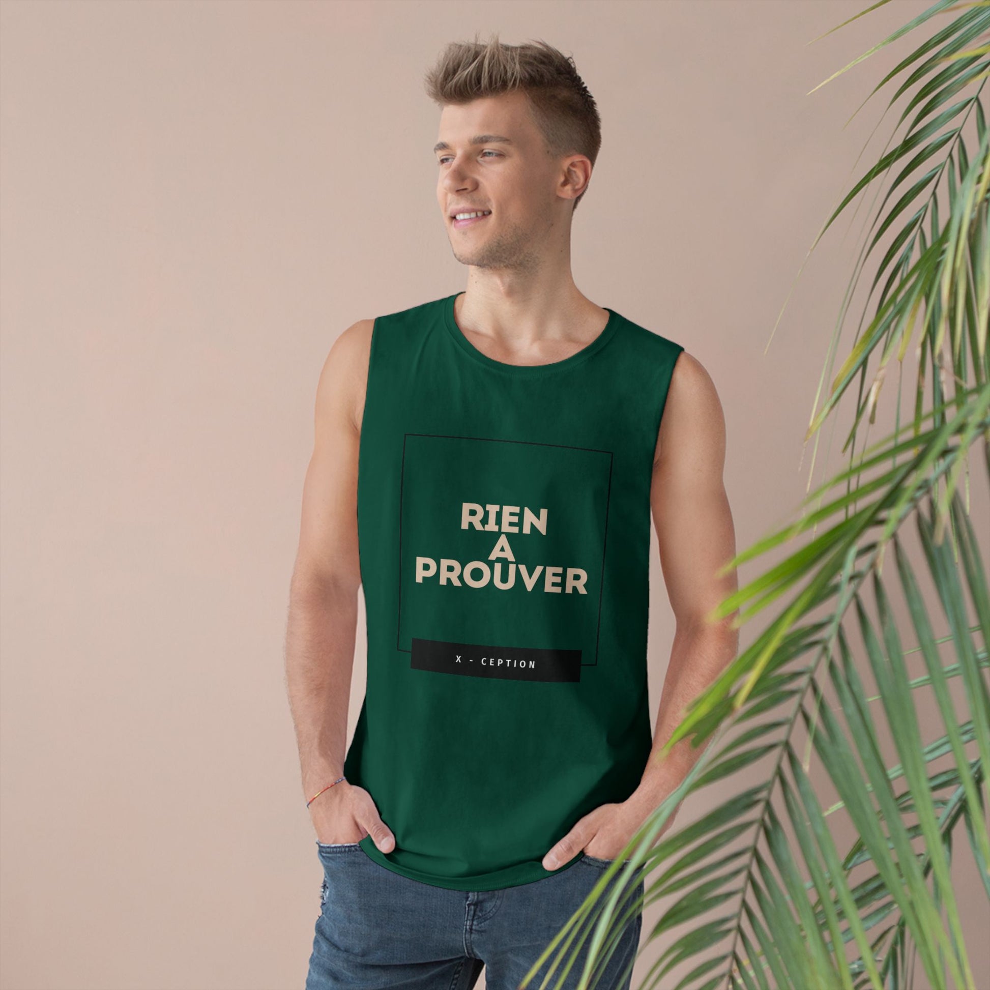 Débardeur de motivation unisexe X-CEPTION, t-shirt d'entraînement, vêtements de sport d'été, cadeaux pour amis, tenue décontractée au quotidien, vêtements de fitness