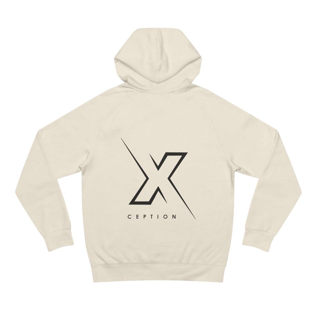 X-CEPTION Unisex Hoodie, Cozy Fashion for All, Perfect Gift for Birthdays, Everyday Wear, Trendy Streetwear