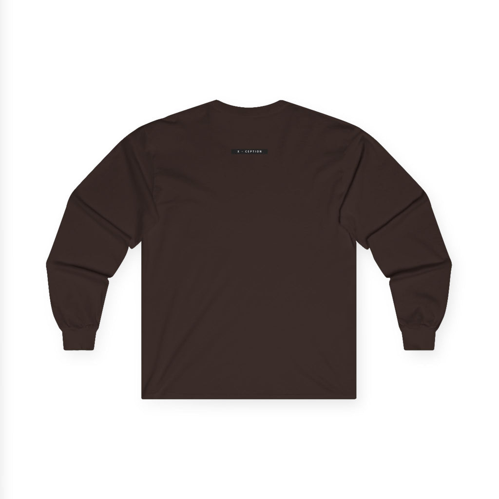 T-shirt unisexe à manches longues X-CEPTION avec un design graphique moderne, style décontracté, parfait pour un usage quotidien, cadeau pour les amis, essentiel du streetwear, [...]