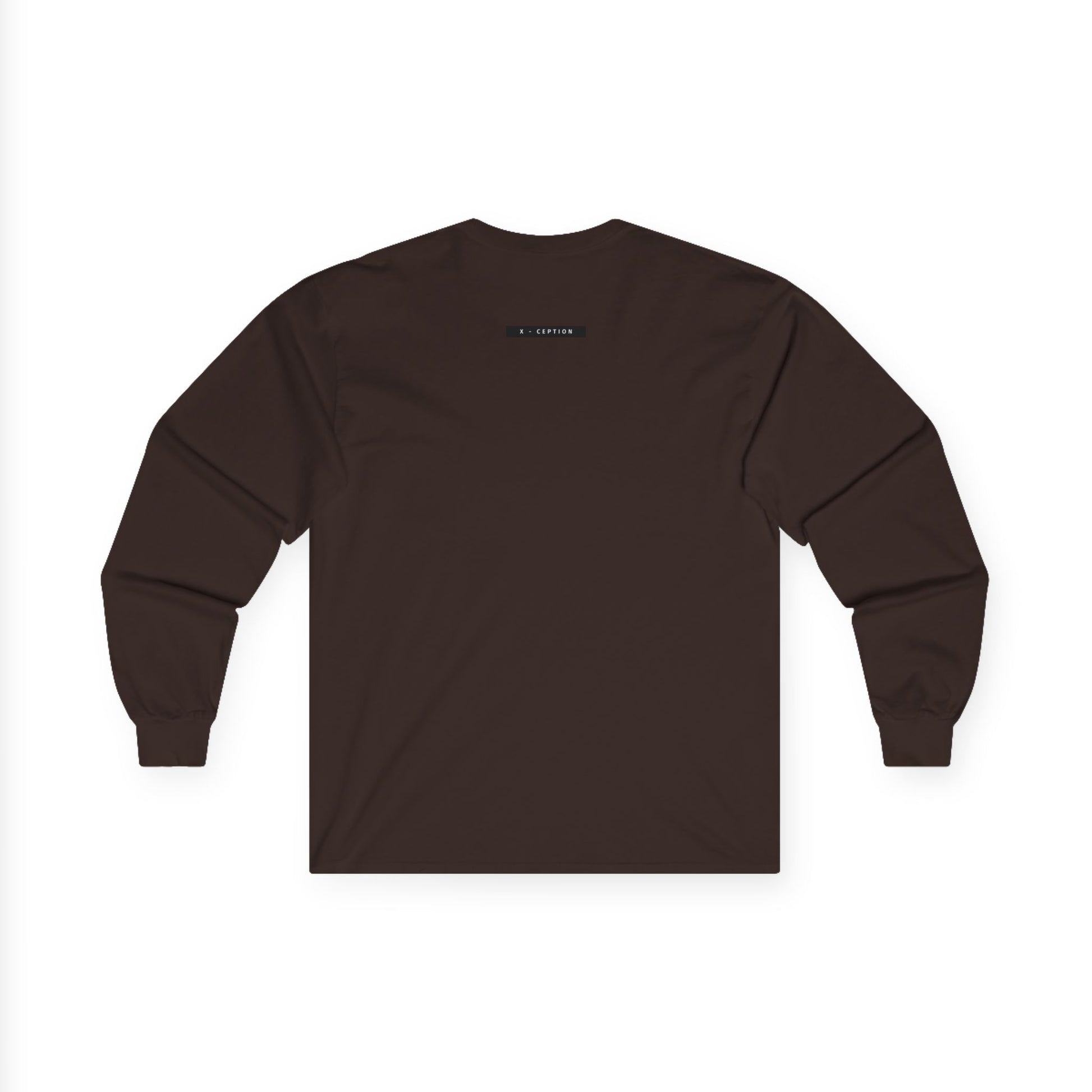 T-shirt unisexe à manches longues X-CEPTION avec un design graphique moderne, style décontracté, parfait pour un usage quotidien, cadeau pour les amis, essentiel du streetwear, [...]