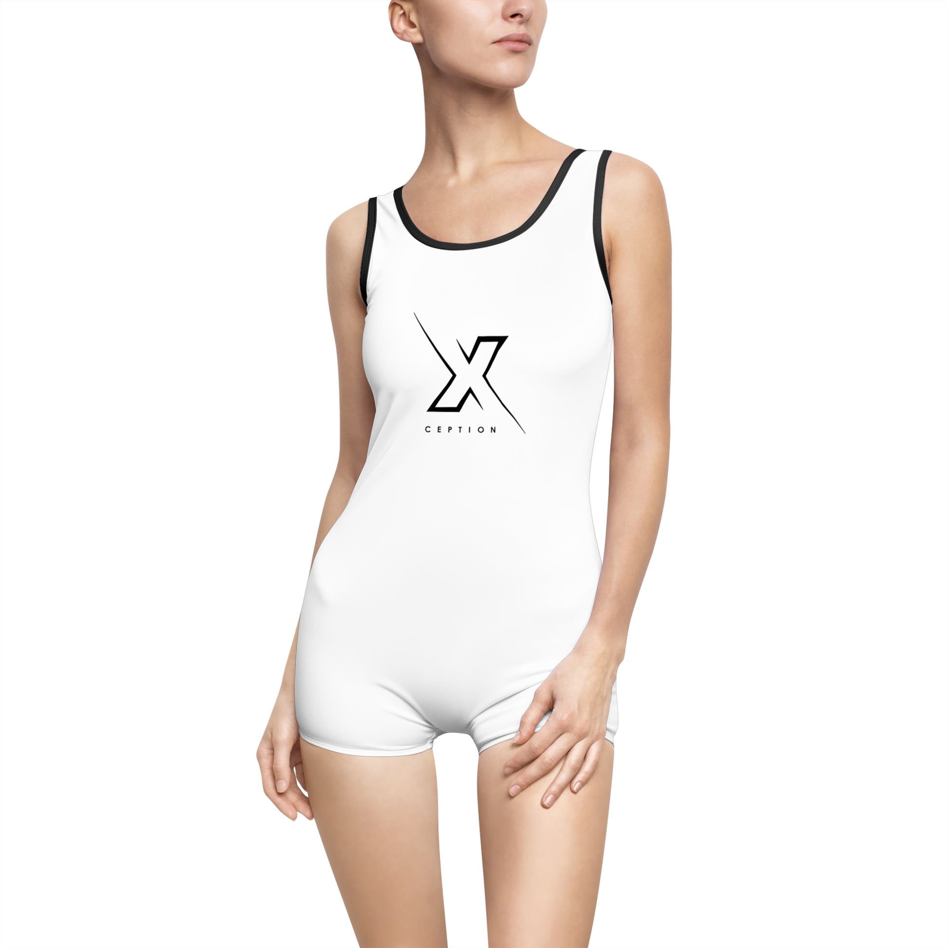 Maillot de bain vintage X-CEPTION pour femme, maillot de bain une pièce rétro, tenue de plage, mode piscine, indispensable pour les vacances d'été