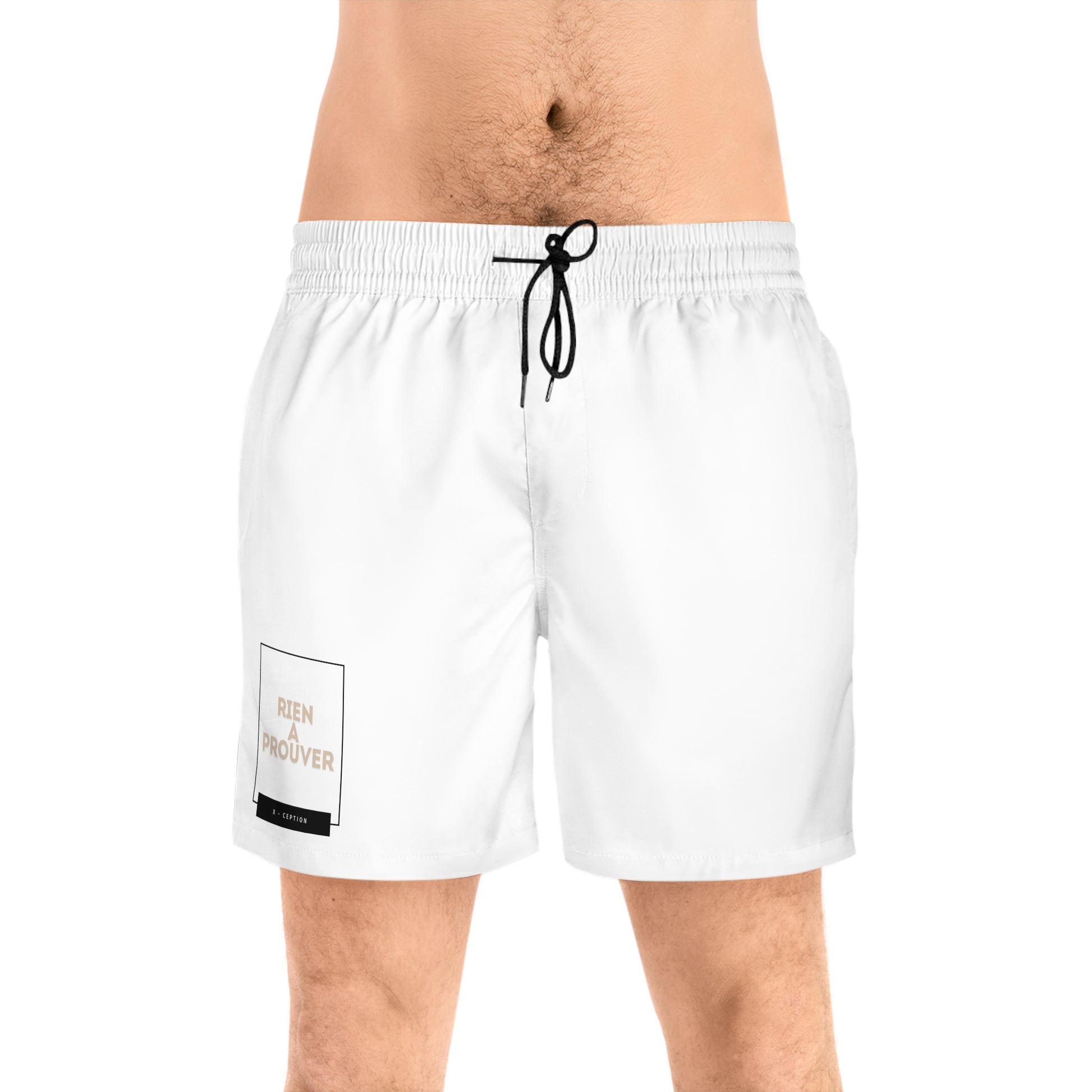 Short de bain X-CEPTION pour homme, maillot de bain AOP pour la plage, la piscine, les vacances, la mode estivale, maillot de bain décontracté, cadeau maillot de bain