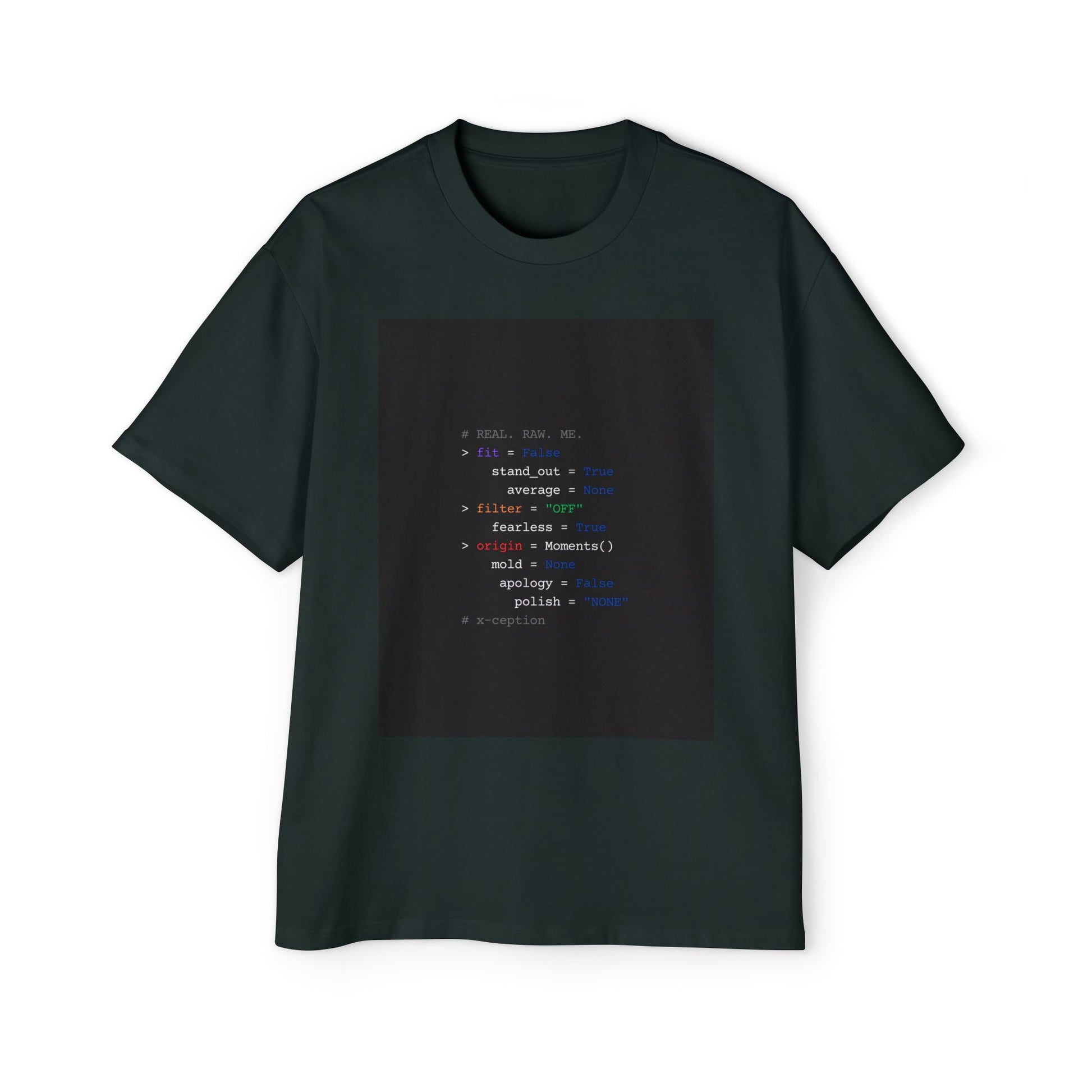 T-shirt graphique surdimensionné X-CEPTION, vêtement décontracté et confortable, style urbain, haut tendance unisexe, cadeau idéal pour les passionnés de technologie