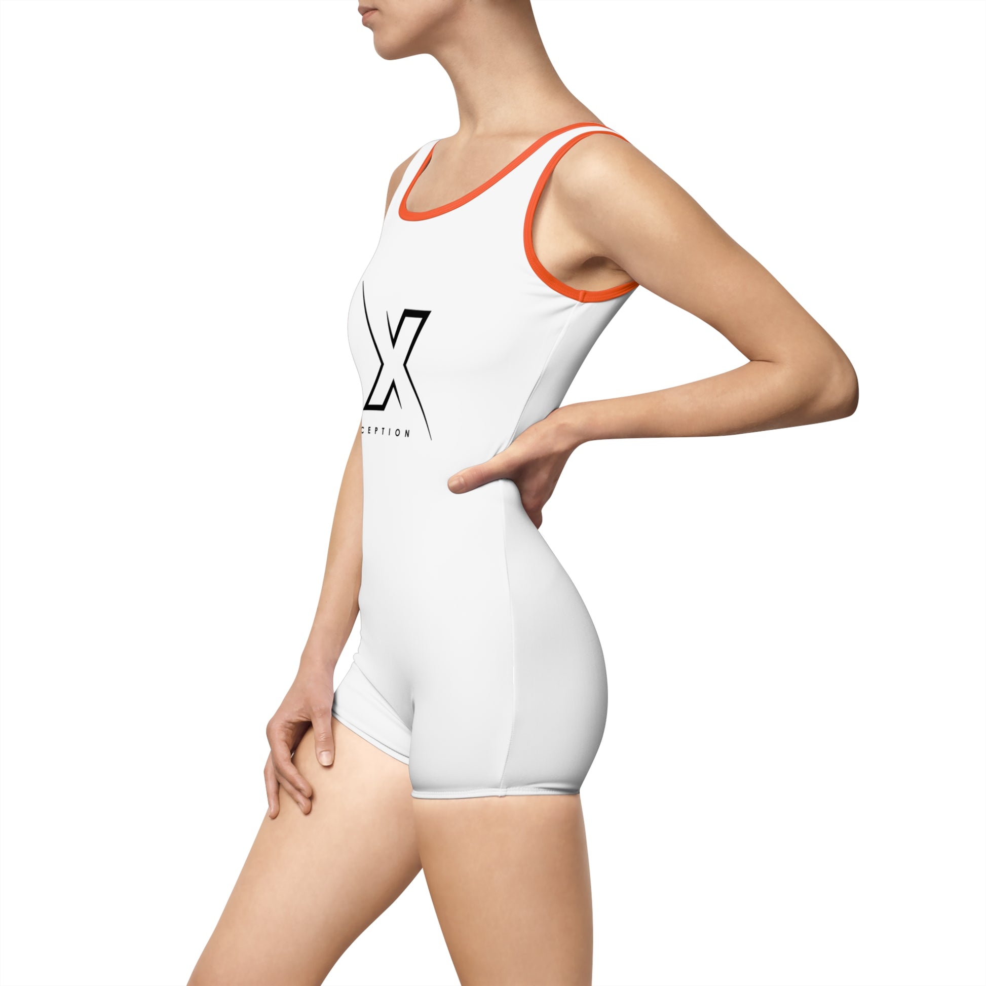 Maillot de bain vintage X-CEPTION pour femme, maillot de bain une pièce rétro, tenue de plage, mode piscine, indispensable pour les vacances d'été
