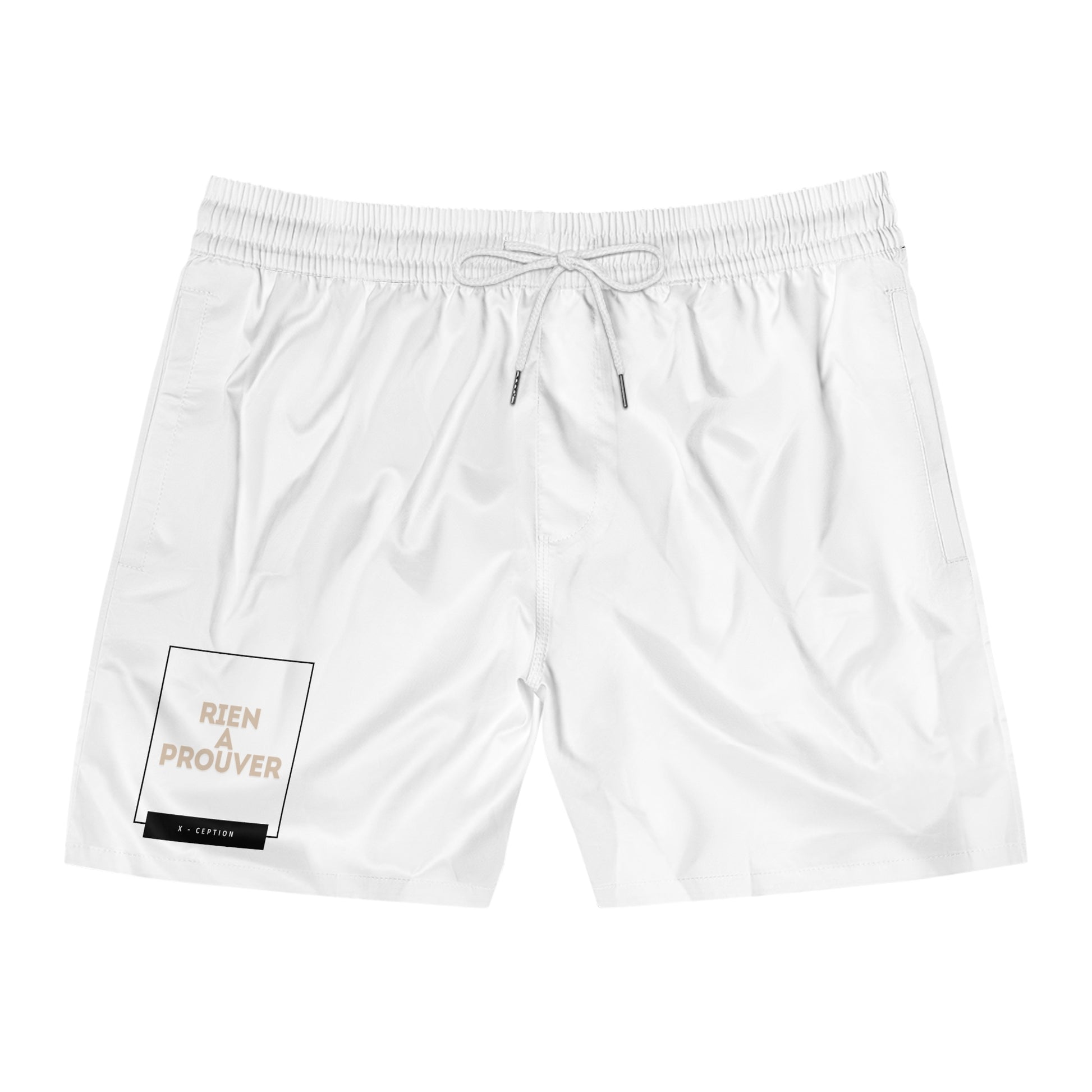 Short de bain X-CEPTION pour homme, maillot de bain AOP pour la plage, la piscine, les vacances, la mode estivale, maillot de bain décontracté, cadeau maillot de bain