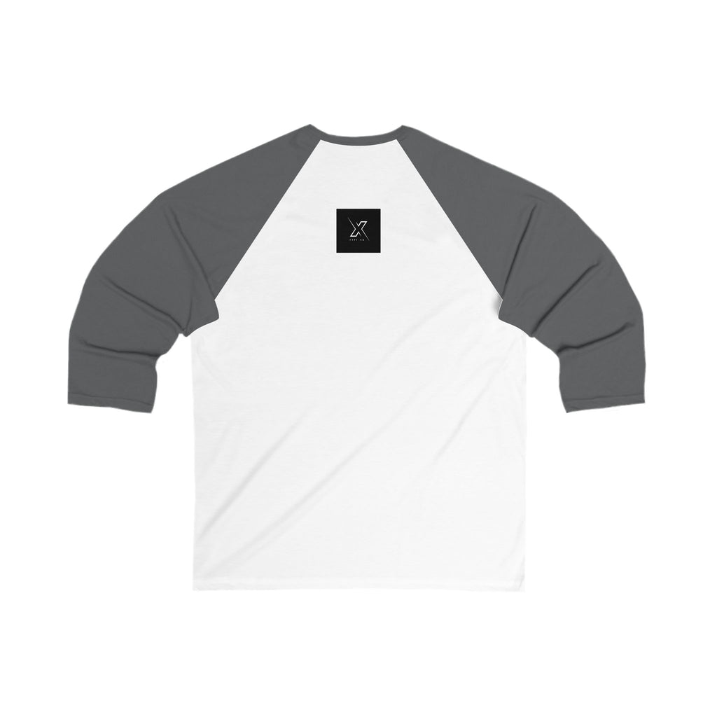 X-CEPTION Unisex Baseball Tee with Inspirational Quote, Casual T-Shirt, Everyday Wear, Gift for Friends, Motivational Apparel, Sports Tee
