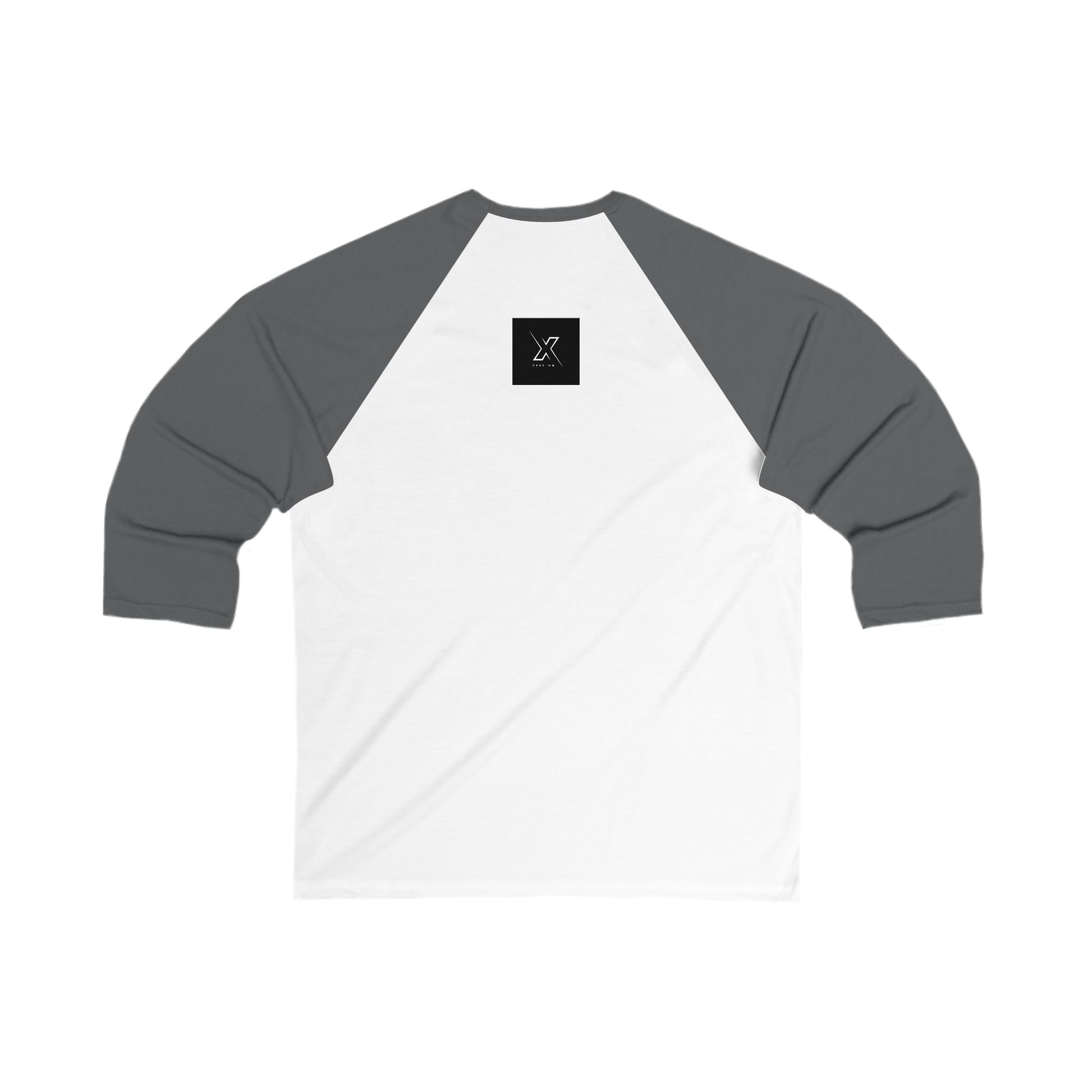 T-shirt de baseball unisexe X-CEPTION avec citation inspirante, t-shirt décontracté, à porter au quotidien, cadeau pour amis, vêtement de motivation, t-shirt de sport
