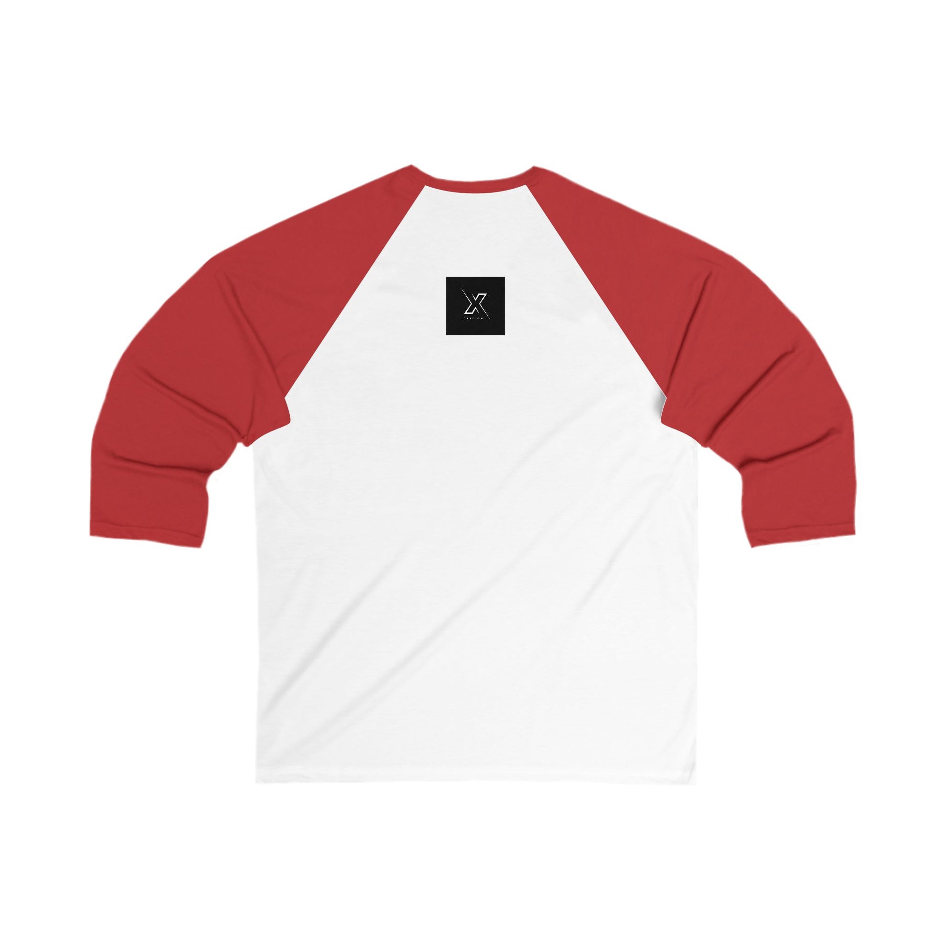 T-shirt de baseball unisexe X-CEPTION avec citation inspirante, t-shirt décontracté, à porter au quotidien, cadeau pour amis, vêtement de motivation, t-shirt de sport