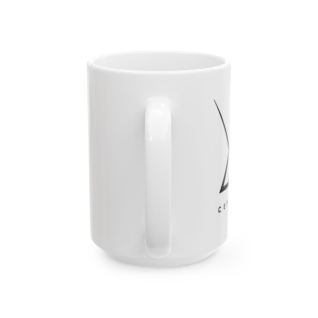 Tasse élégante en céramique X-CEPTION pour les amateurs de café, cadeau pour amis, bureau, décoration intérieure, verres personnalisés