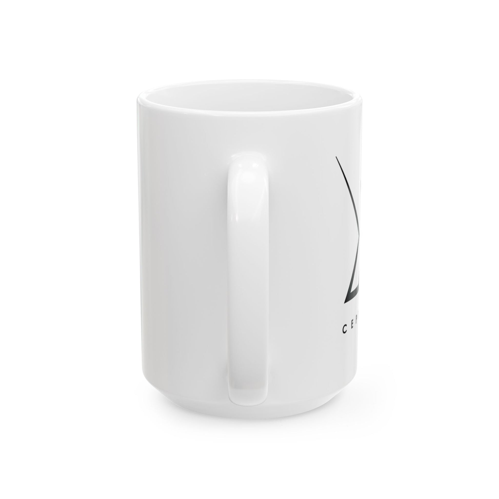 Tasse élégante en céramique X-CEPTION pour les amateurs de café, cadeau pour amis, bureau, décoration intérieure, verres personnalisés