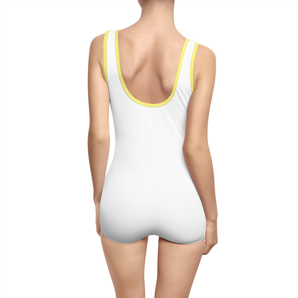 Maillot de bain vintage X-CEPTION pour femme, maillot de bain une pièce rétro, tenue de plage, mode piscine, indispensable pour les vacances d'été