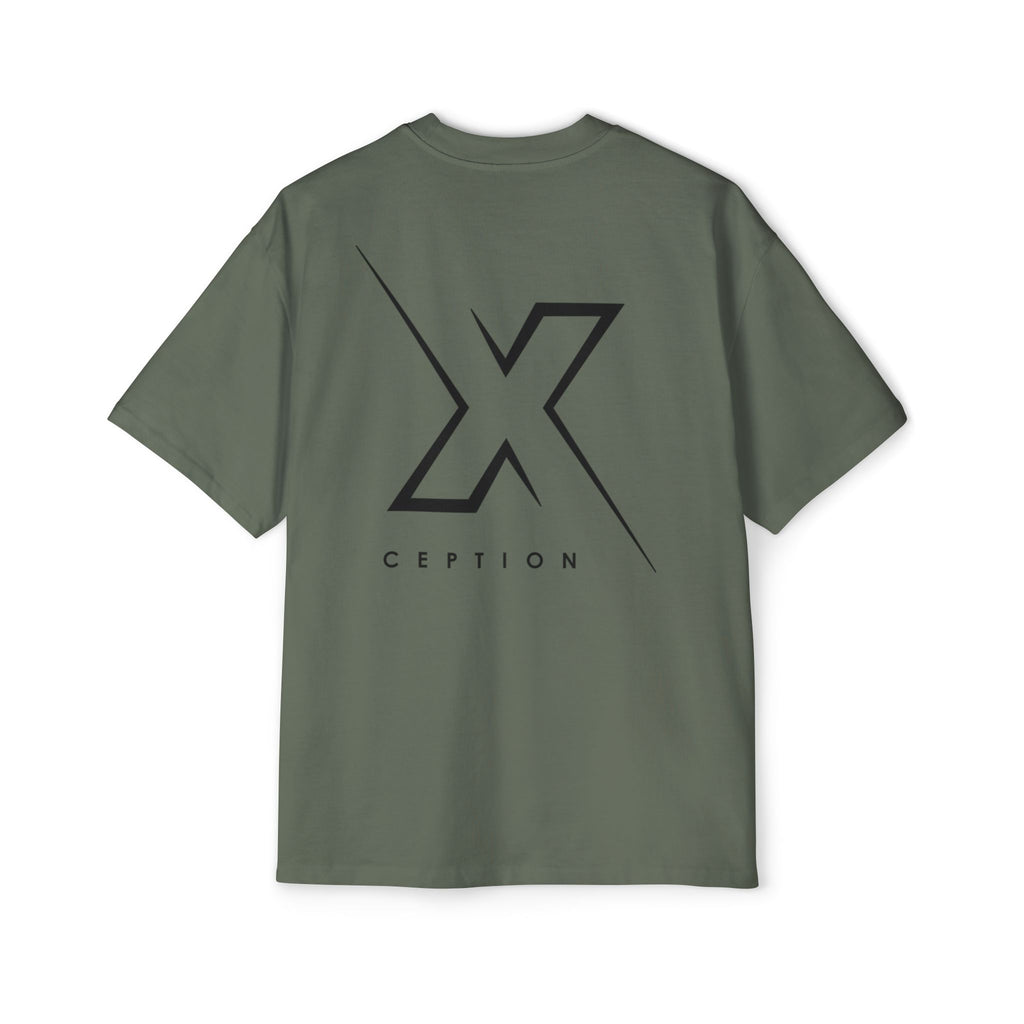 T-shirt X-CEPTION surdimensionné et élégant, streetwear décontracté, mode inspirée de la technologie, cadeau pour programmeurs, t-shirt graphique moderne