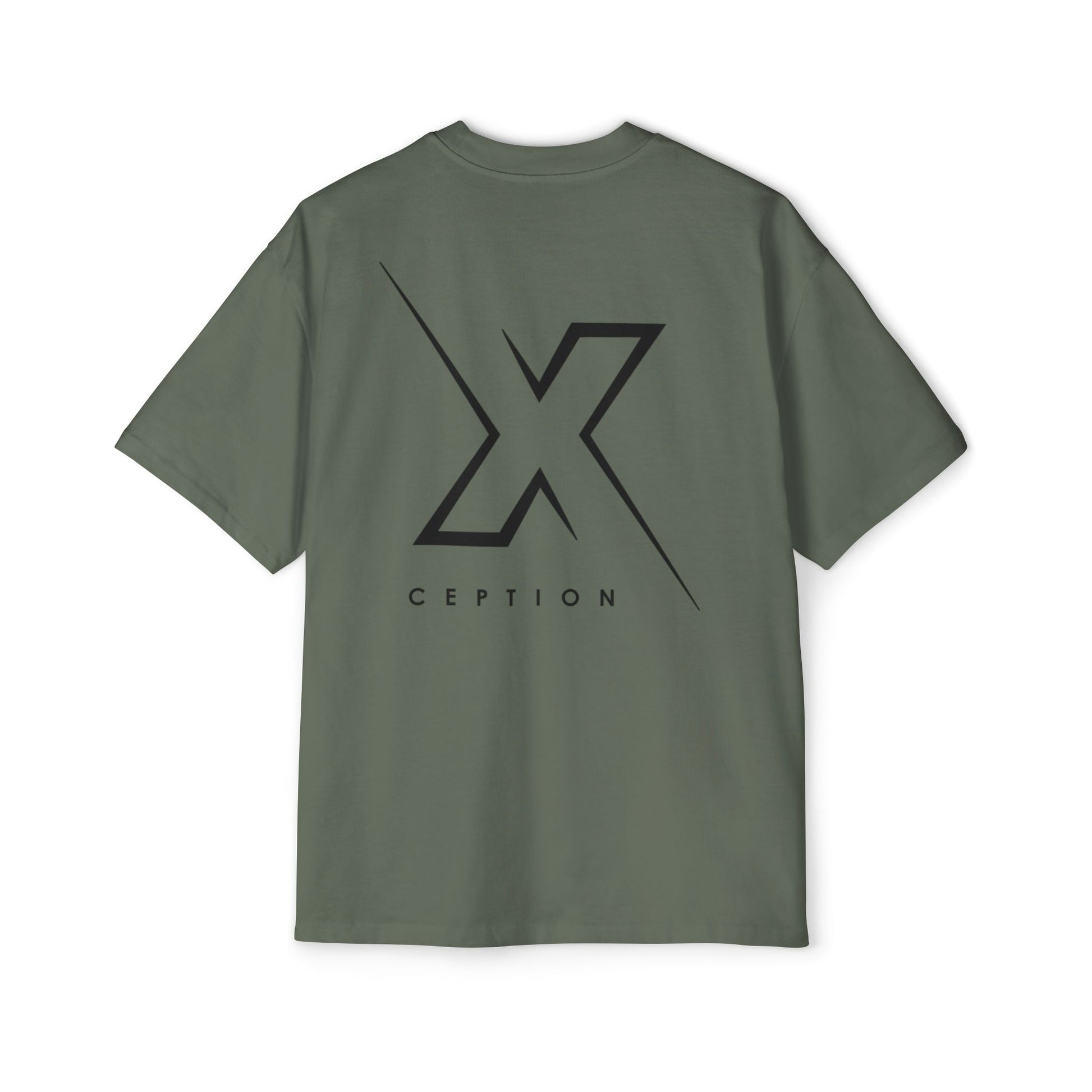 T-shirt X-CEPTION surdimensionné et élégant, streetwear décontracté, mode inspirée de la technologie, cadeau pour programmeurs, t-shirt graphique moderne