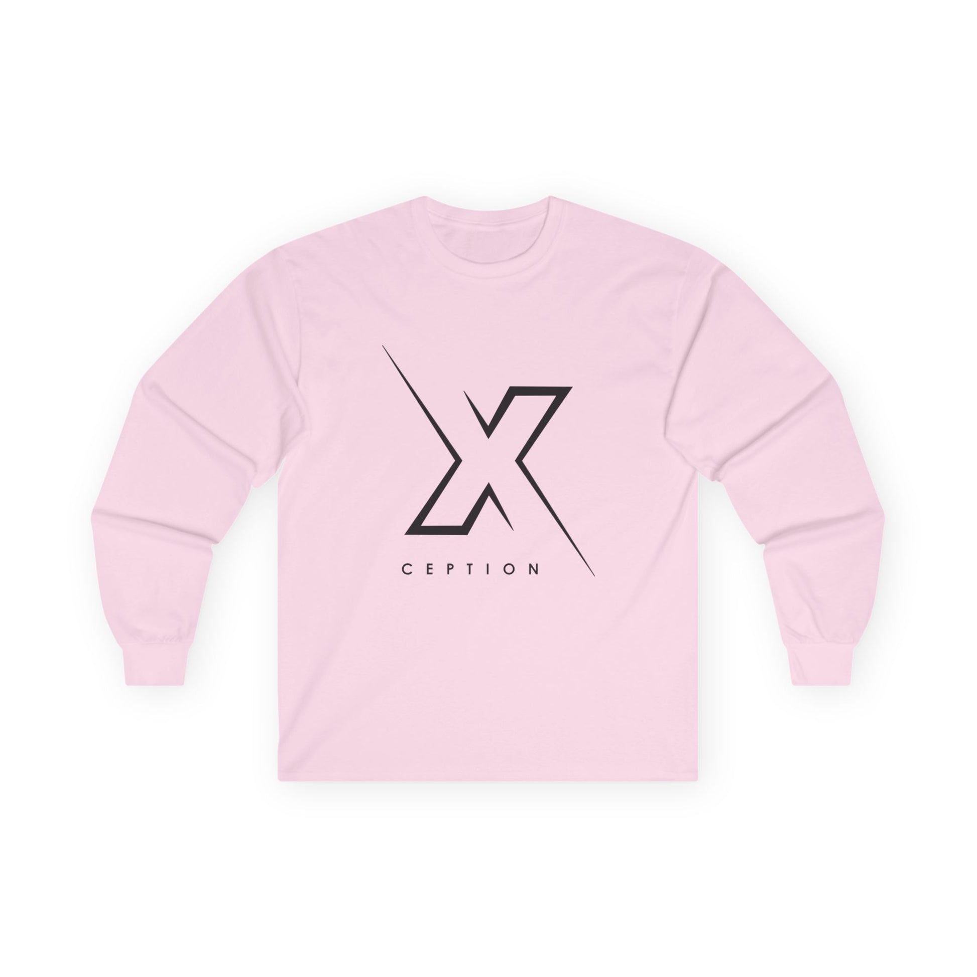 T-shirt unisexe à manches longues X-CEPTION avec un design graphique moderne, style décontracté, parfait pour un usage quotidien, cadeau pour les amis, essentiel du streetwear, [...]