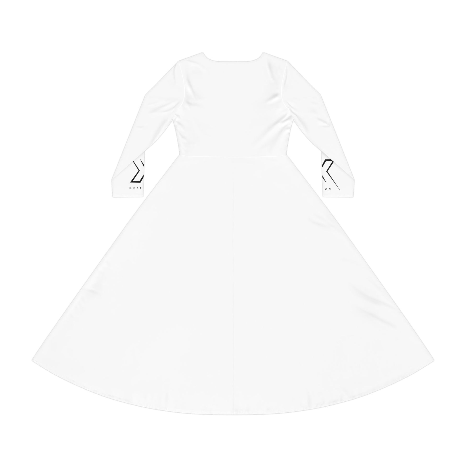 Robe de danse élégante à manches longues X-CEPTION pour femme, idéale pour les spectacles, les récitals, le quotidien, les soirées, ou comme cadeau pour danseuses.