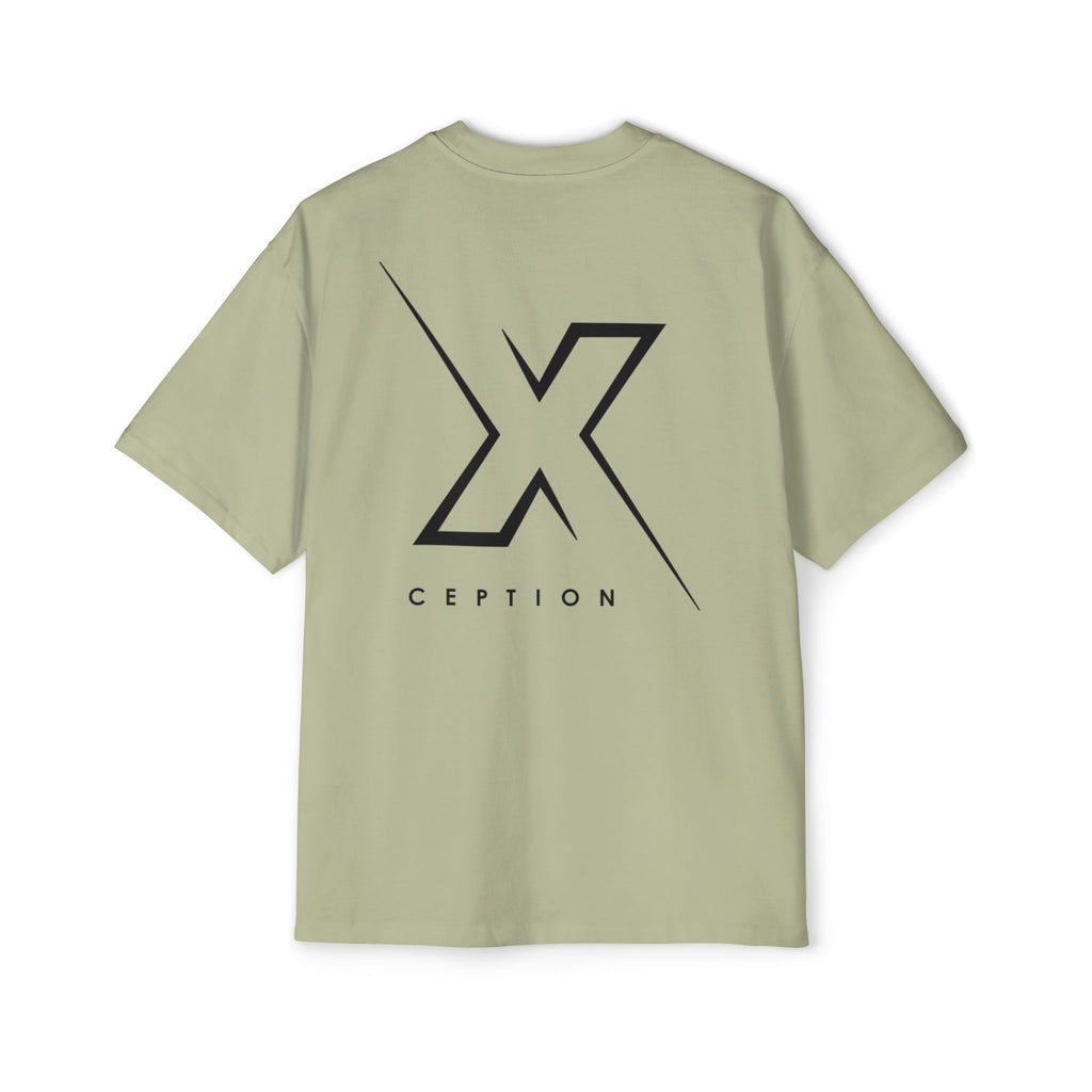 T-shirt graphique surdimensionné X-CEPTION élégant, confortable et décontracté, style urbain tendance, idéal au quotidien, cadeau pour lui/elle