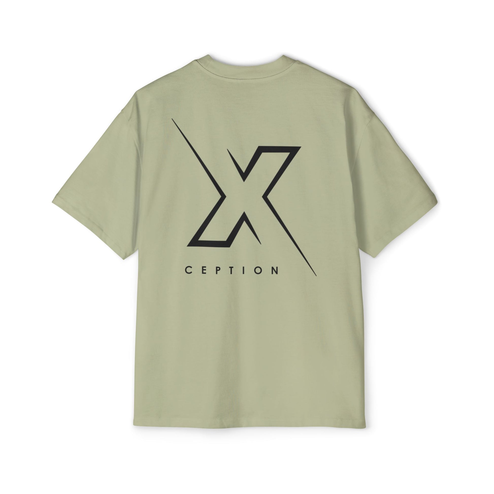 T-shirt graphique surdimensionné X-CEPTION élégant, confortable et décontracté, style urbain tendance, idéal au quotidien, cadeau pour lui/elle